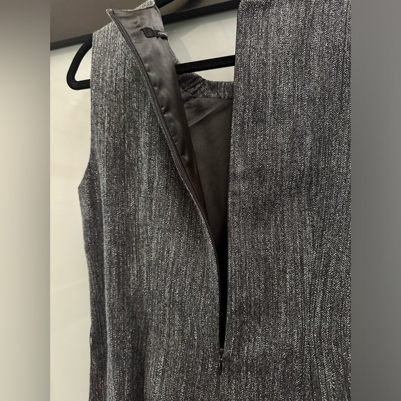 ISDA & CO Tweed Sleeveless Shift Dress - Picture 5 of 10